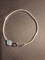 Slangenarmband,  zilver,  nieuw,  20 cm lang, Sieraden, Tassen en Uiterlijk, Armbanden, Ophalen of Verzenden, Nieuw, Zilver, Zilver