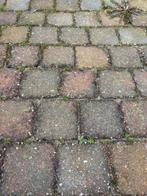 Gratis Koppelstones 10x10 - 30m², Gebruikt, Klinkers, Ophalen of Verzenden, 10 m² of meer