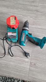 Makita accuboormachine, Doe-het-zelf en Verbouw, Gereedschap | Boormachines, Ophalen, Zo goed als nieuw