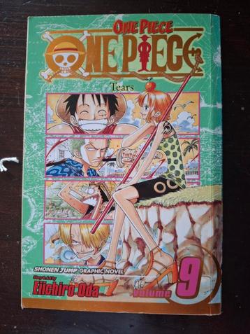 One Piece manga Vol. 9 beschikbaar voor biedingen
