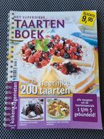 Het superdikke taarten boek,  koken & genieten,  200 taarten, Ophalen of Verzenden, Zo goed als nieuw