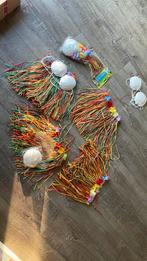 Hawaii Set - Rok, BH, Bloemenkrans, Kleding | Dames, Carnavalskleding en Feestkleding, Maat 38/40 (M), Carnaval, Nieuw, Ophalen of Verzenden