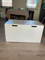 Smastad speelgoedkist met bank Ikea, Ophalen, Zo goed als nieuw, 50 tot 100 cm, Minder dan 50 cm
