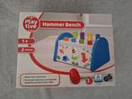 Nieuw hamerbank houten speelgoed tbv goed doel, Ophalen of Verzenden, Nieuw