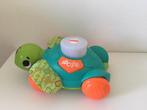 Schildpad, Kinderen en Baby's, Speelgoed | Fisher-Price, Ophalen of Verzenden, Zo goed als nieuw, Speelset, Met geluid