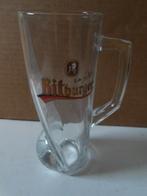 Bitburger bier pul (nr.3) Glazen 0.5 ltr., Ophalen of Verzenden, Zo goed als nieuw, Pul(len), Overige merken