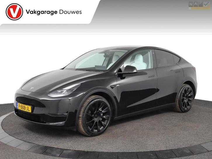 Tesla Model Y Long Range AWD 75 kWh | NAP | 1e eigenaar | FS, Auto's, Tesla, Bedrijf, Te koop, Model Y, 4x4, ABS, Adaptive Cruise Control