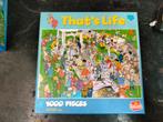 That's Life Puzzel - 1000 stukjes, Hobby en Vrije tijd, Denksport en Puzzels, Ophalen of Verzenden, 500 t/m 1500 stukjes, Zo goed als nieuw