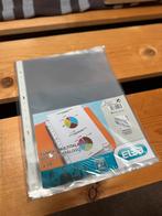 Plastic insteekhoezen A4 verpakking van 10 stuks, Ophalen, Nieuw