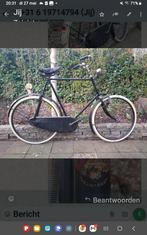 OPROEP ! GEZOCHT KRUISFIETS VAN FONGERS UIT GRONINGEN, Ophalen, Overige merken