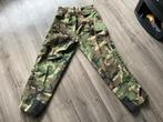 WATERPROOF CAMOUFLAGEBROEK maat M-L outdoor / jacht, Caravans en Kamperen, Regenkleding, Regenbroek, Zo goed als nieuw, Kinderen