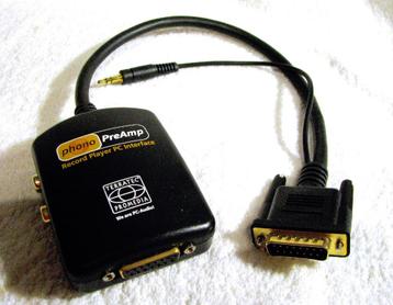 Terratec Phono preamp platenspeler voorversterker beschikbaar voor biedingen
