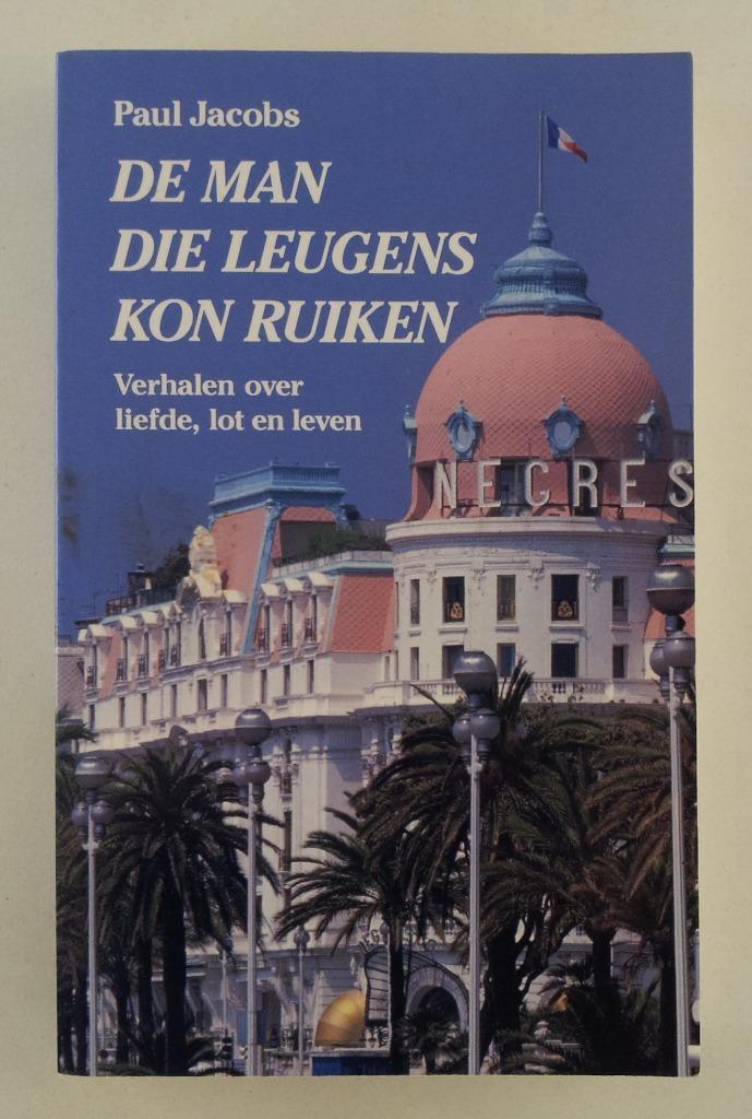 Jacobs, Paul - De man die leugens kon ruiken / Verhalen over, Boeken, Romans, Gelezen, Verzenden
