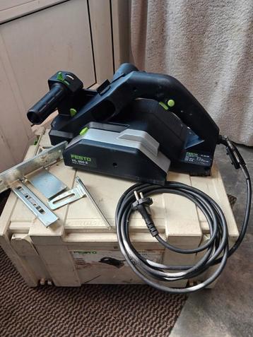 Festo/festool sponning chaaf HL 850 EB in  systainer  beschikbaar voor biedingen