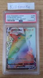 Pikachu VMAX (VIV 188) PSA 9, Verzenden, Nieuw, Losse kaart, Foil