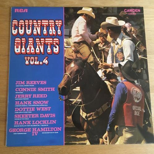 Country Giants vol 4 LP, Cd's en Dvd's, Vinyl | Country en Western, Ophalen of Verzenden