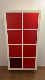 Kast kallax ikea incl inzetstukken, Ophalen, Zo goed als nieuw