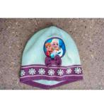muts Anna en Elsa frozen maat 54, Ophalen of Verzenden, Zo goed als nieuw, Meisje, Muts