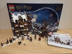 Lego 76407 The Shrieking Shack & Whomping Willow, Ophalen of Verzenden, Zo goed als nieuw, Complete set, Lego