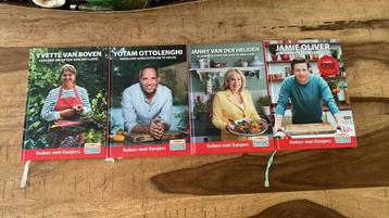 <Kookboeken 4 stuks samen 3,50 euro > beschikbaar voor biedingen