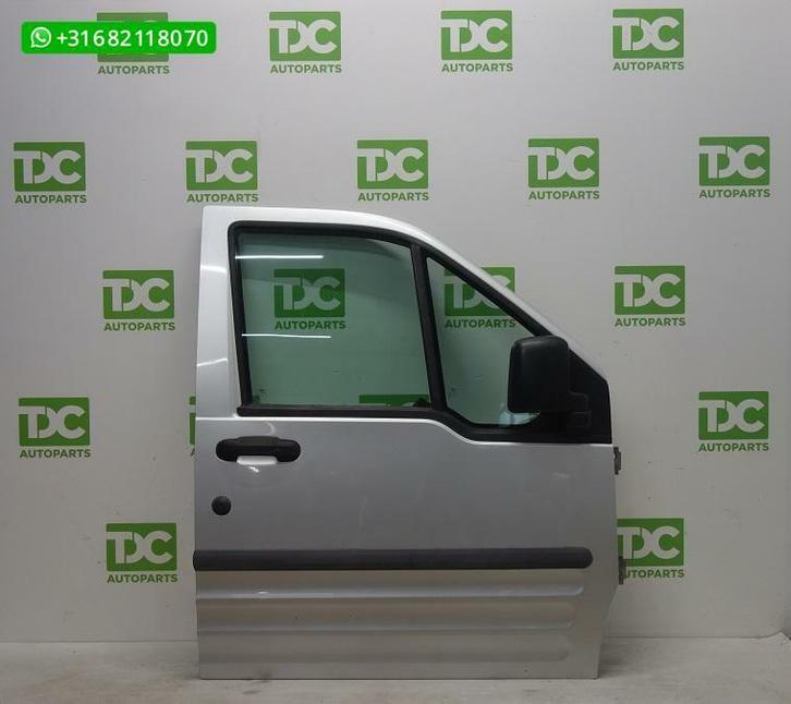 Ford Transit Connect ('02-'13) Voorportier rechts rechtsvoor, Auto-onderdelen, Carrosserie en Plaatwerk, Deur, Ford, Voor, Rechts