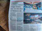 Efteling Wonder  Hotel krantenartikel krantenknipsel, Verzamelen, Efteling, Ophalen of Verzenden, Zo goed als nieuw, Overige typen
