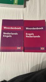 Woordenboeken Nederlands Engels & Engels Nederlands, Boeken, Woordenboeken, Gelezen, Prisma of Spectrum, Ophalen of Verzenden