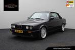 BMW 3-serie Cabrio E30 320i BMW 3-serie Cabrio 320i 1991 | A, Auto's, BMW, Automaat, Achterwielaandrijving, Zwart, Leder