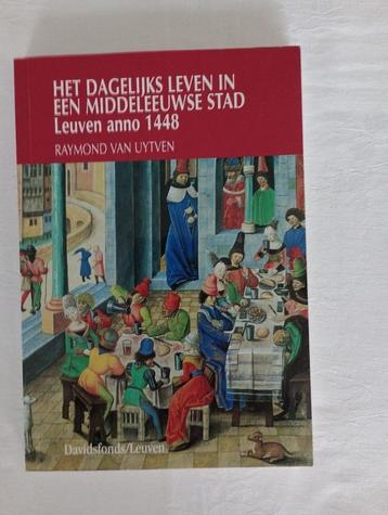 dagelijks leven in een middeleeuwse stad  Leuven anno 1448 beschikbaar voor biedingen