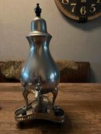 Tin kraantjespot koffie, Ophalen