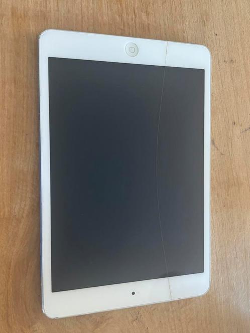 Ipad mini 2 wit/zilver, Computers en Software, Apple iPads, Gebruikt, Apple iPad Mini, Wi-Fi, 8 inch, 16 GB, Wit, Ophalen