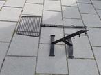 Open haard met barbecue., Huis en Inrichting, Haarden, Ophalen of Verzenden, Zo goed als nieuw, Elektrische haard