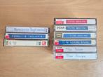 9 Cassettebandjes met opera - 6 van Tito Schipa en 3 overig, Cd's en Dvd's, Cassettebandjes, Gebruikt, 2 t/m 25 bandjes, Klassiek