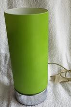 Glazen tafellamp met dimfunctie, Gebruikt, Ophalen of Verzenden, Glas, Modern