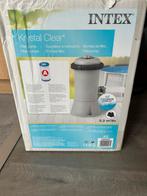 Intex Krystal Clear Filterpomp + 2 Filters, Ophalen, Nieuw