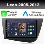 Seat Leon android 12 radio navigatie dab+ apple carplay usb, Auto diversen, Nieuw, Ophalen of Verzenden