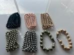 Diverse leuke armbandjes (kralen), Ophalen of Verzenden, Zo goed als nieuw, Overige kleuren, Overige materialen