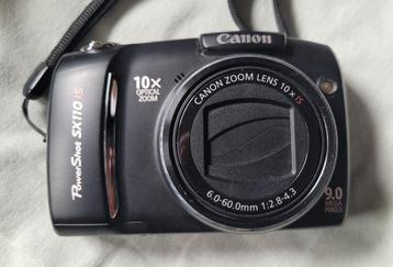 Canon PowerShot SX110 IS incl tasje Samsonite beschikbaar voor biedingen
