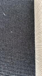 Tapijt antraciet rib #31#, Ophalen, Nieuw, Minder dan 10 m², Tapijt
