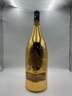 Armand de Brignac Brut Gold 6L Jeroboam, Gebruikt, Frankrijk, Ophalen of Verzenden, Champagne