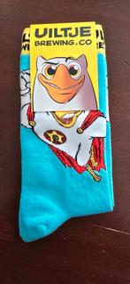 Uiltje sokken lichtblauw, Ophalen of Verzenden, Nieuw, Maat 43 t/m 46, Blauw