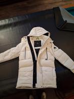 Moose Knuckles Winterjas - Stijlvol en Warm, Maat 38/40 (M), Wit, Ophalen of Verzenden, Zo goed als nieuw