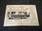 Reclame Poster (A3) Mercedes 250SE/ W108/109 (1968), Verzenden, Auto's