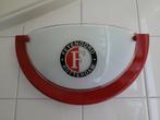 Wandlamp - Feyenoord, Ophalen of Verzenden, Zo goed als nieuw, Glas, Strak ontwerp