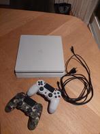 PlayStation 4 original  Sony incl 2 controllers en Crew2, Spelcomputers en Games, Met 2 controllers, Ophalen of Verzenden, Zo goed als nieuw