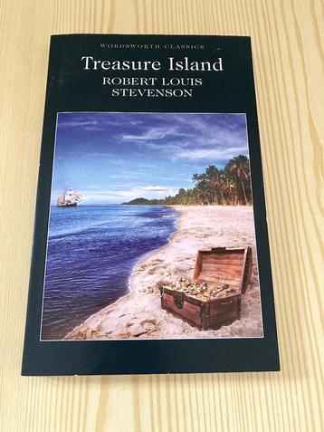 Robert Louis Stevenson - Treasure Island beschikbaar voor biedingen