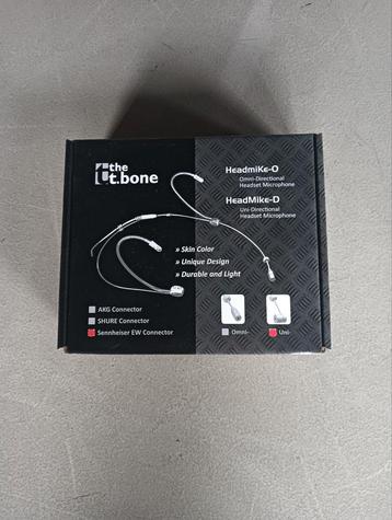 the t.bone Headset Microfoon - Zo goed als nieuw! beschikbaar voor biedingen