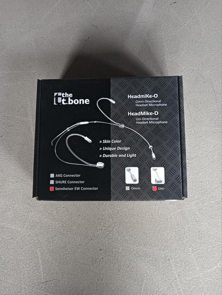 the t.bone Headset Microfoon - Zo goed als nieuw!, Muziek en Instrumenten, Microfoons, Zo goed als nieuw, Zangmicrofoon, Ophalen of Verzenden