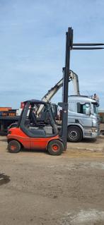 Heftruck linde diesel 3 tonner, Zakelijke goederen, Machines en Bouw | Heftrucks en Intern transport, Ophalen, 3000 tot 4000 kg