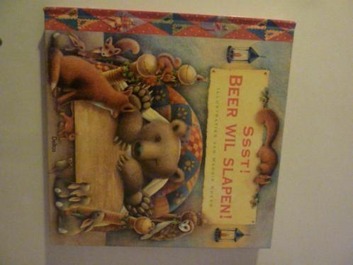 Dugald Steer - Ssst Beer wil slapen Flapjesboek, Boeken, Kinderboeken | Jeugd | onder 10 jaar, Zo goed als nieuw, Verzenden